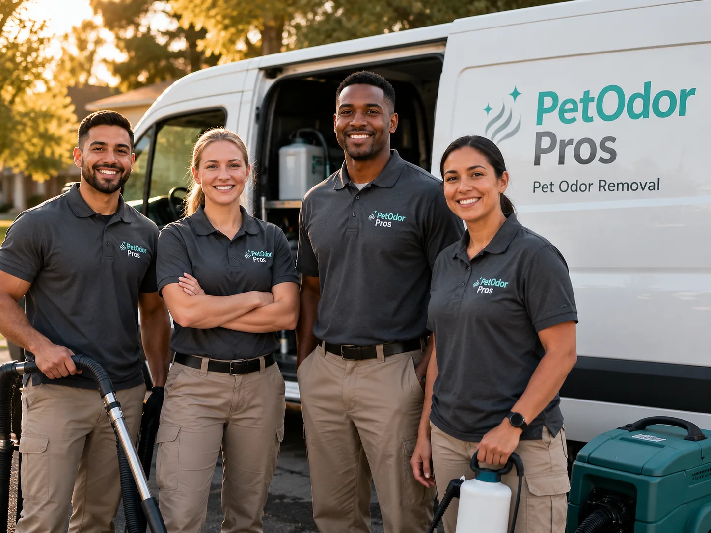 Pet Odor Removal team serving Springfield, OH